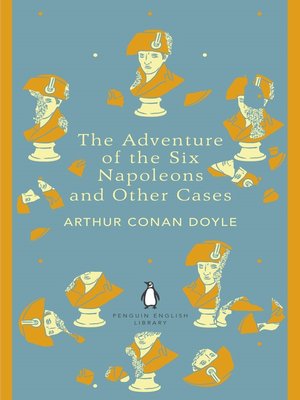cover image of The Adventure of the Six Napoleons and Other Cases